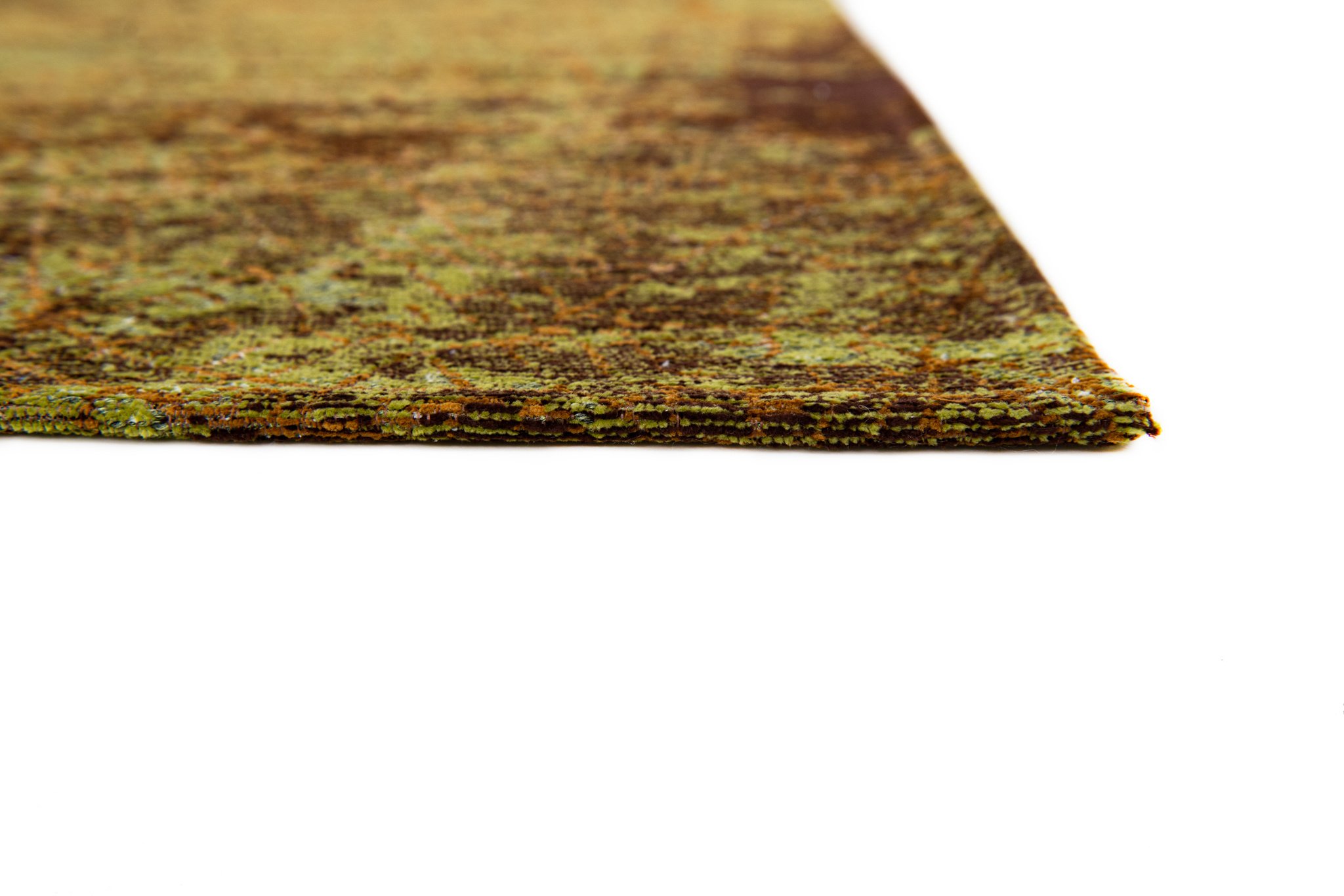 Green Meadows Designer Rug ☞ Size: 3' 3" x 4' 7" (100 x 140 cm)