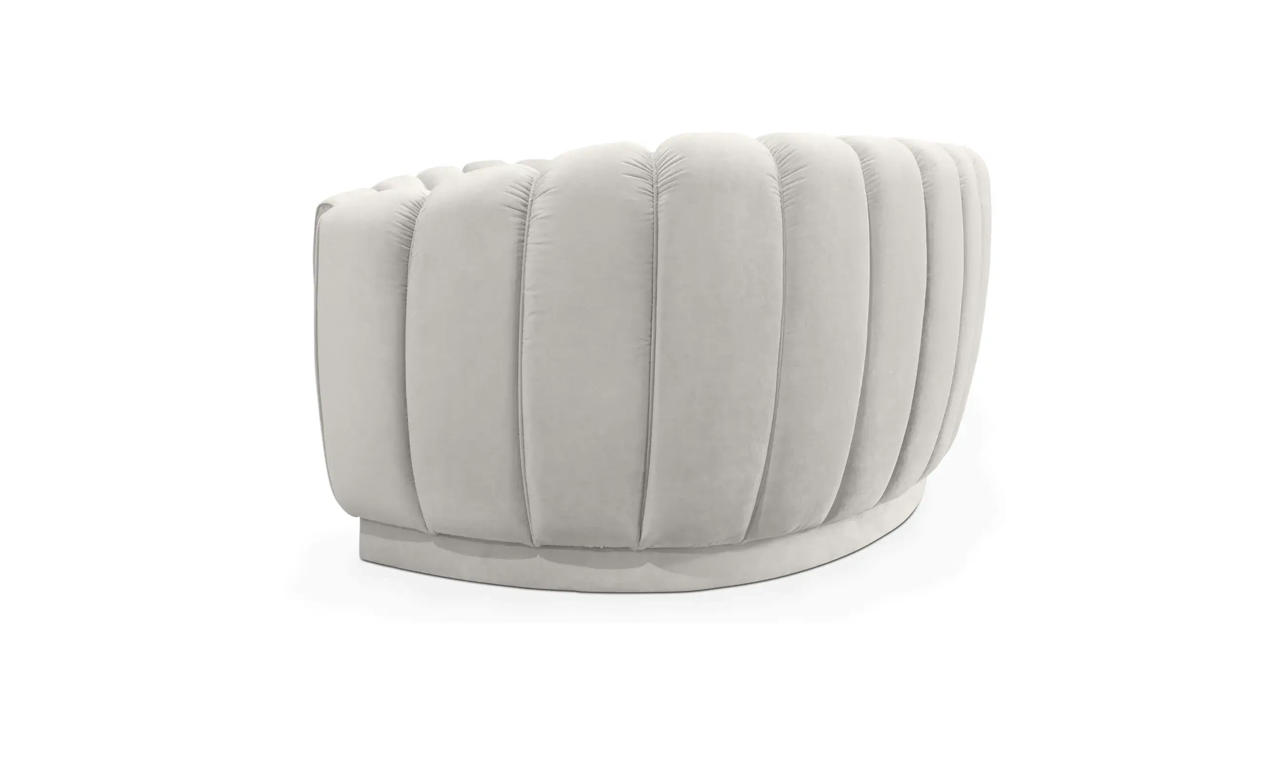 Lustre Round Two Sofa