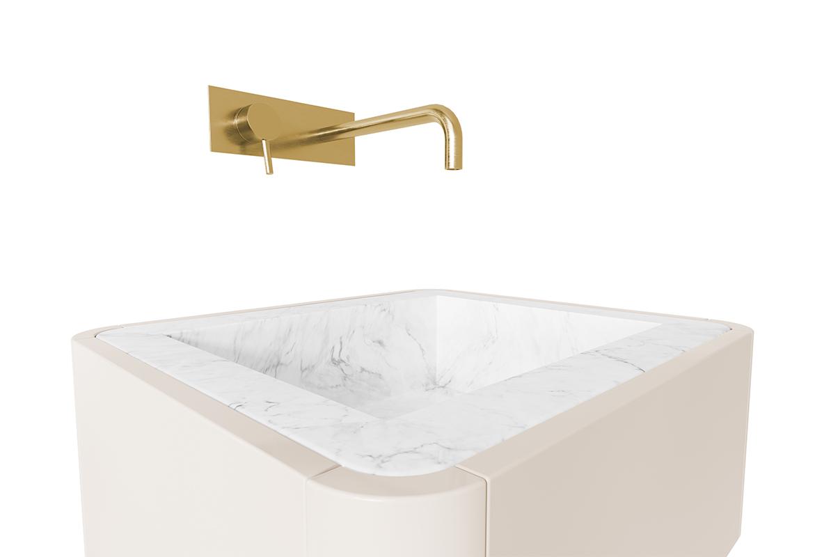 Zen Pedestal Sink