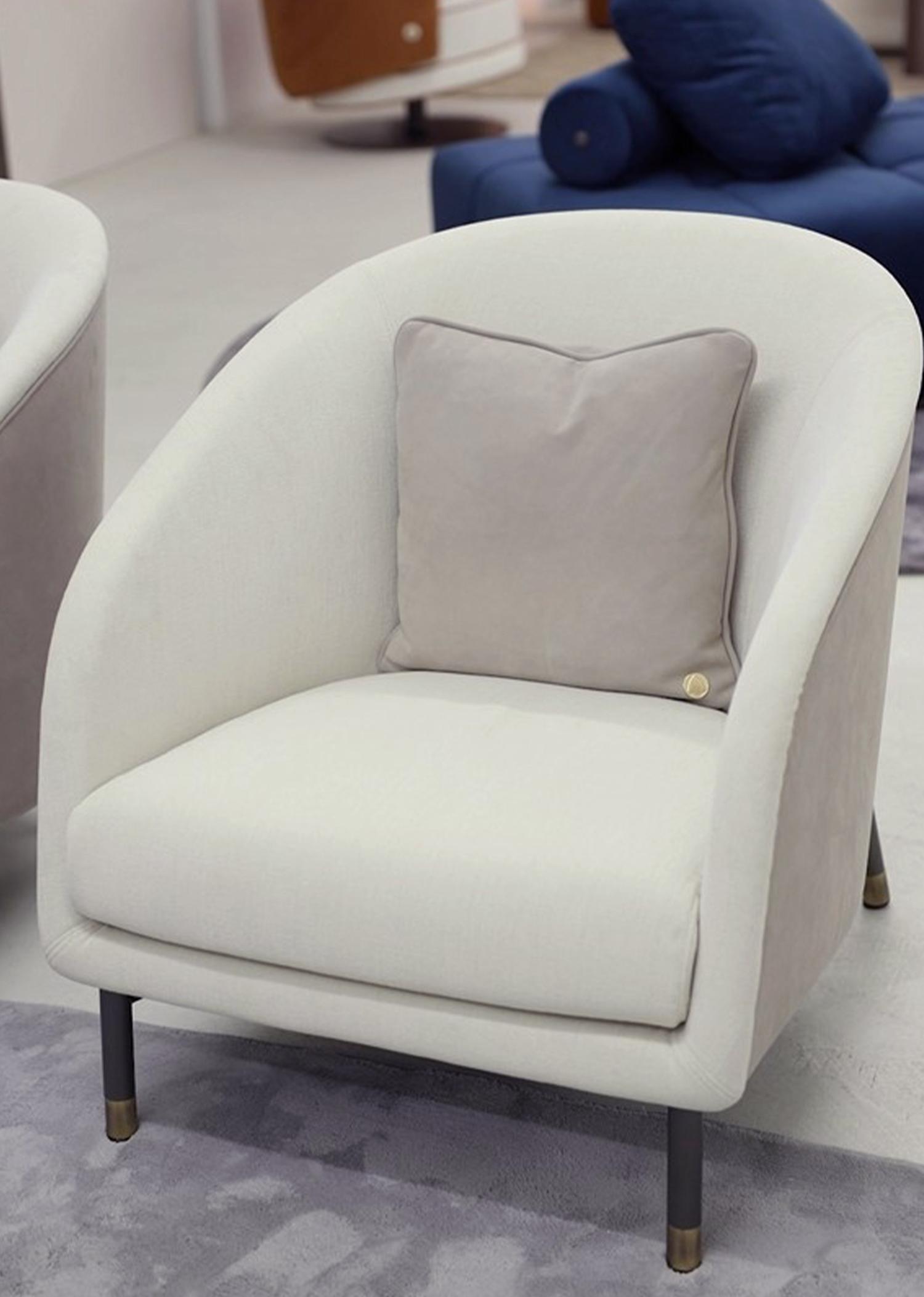 Ralph Bouclé Armchair