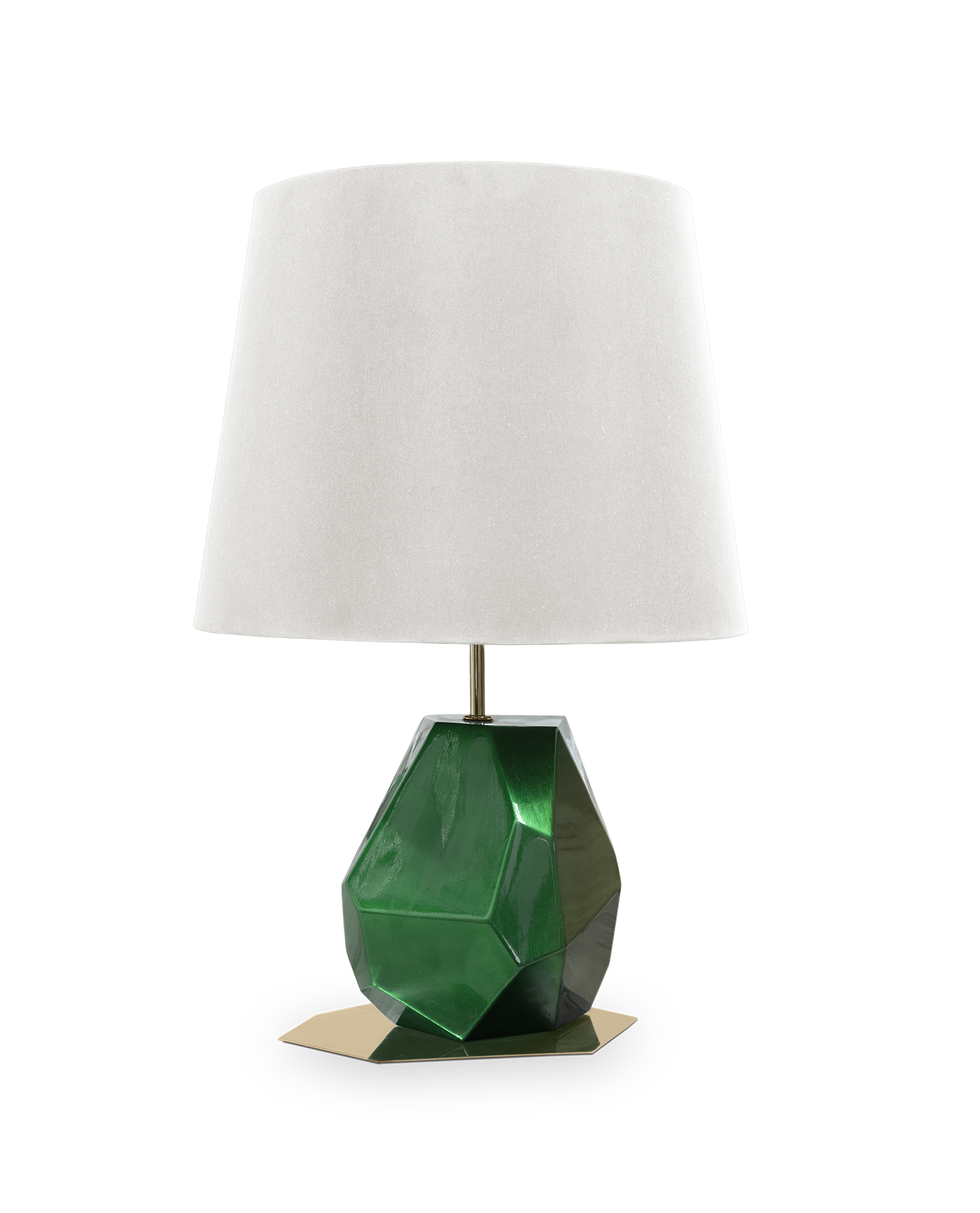 Essence Small Green Table Lamp