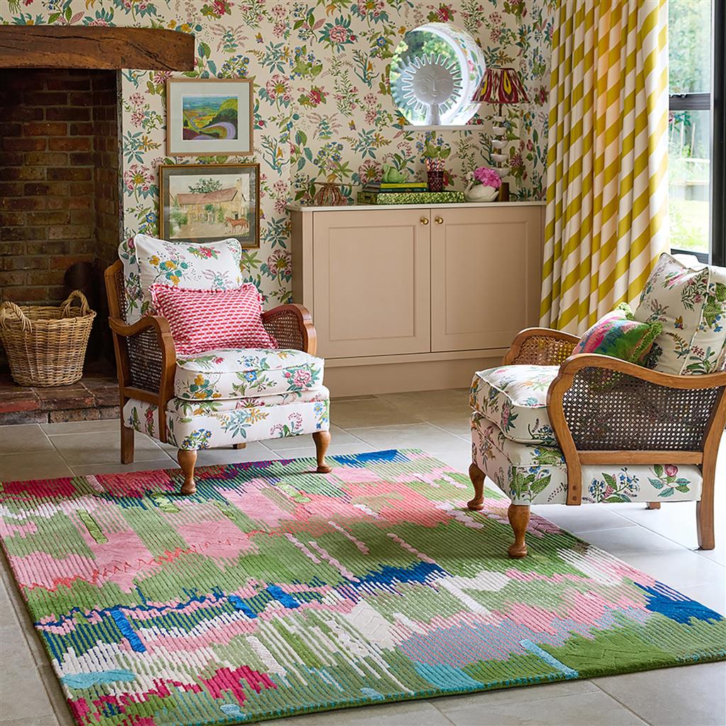 Peridot Emerald Rug