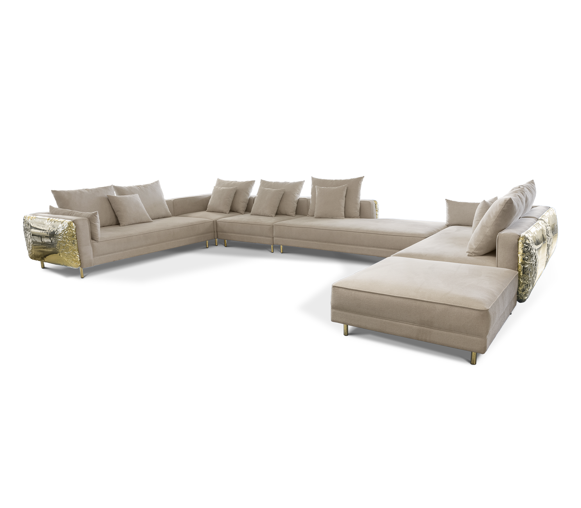 Imperia Cream Modular Sofa
