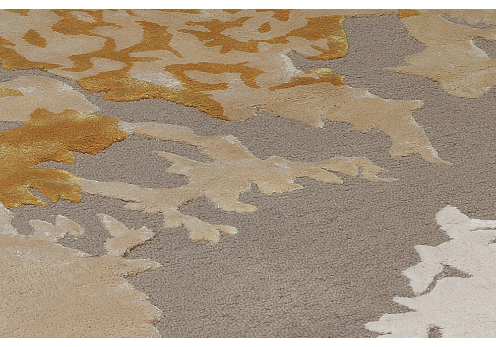 Wool / Viscose Hand-Tufted Rug