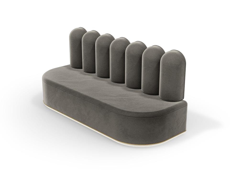 Fluffy Cloud II Snuggle Sofa
