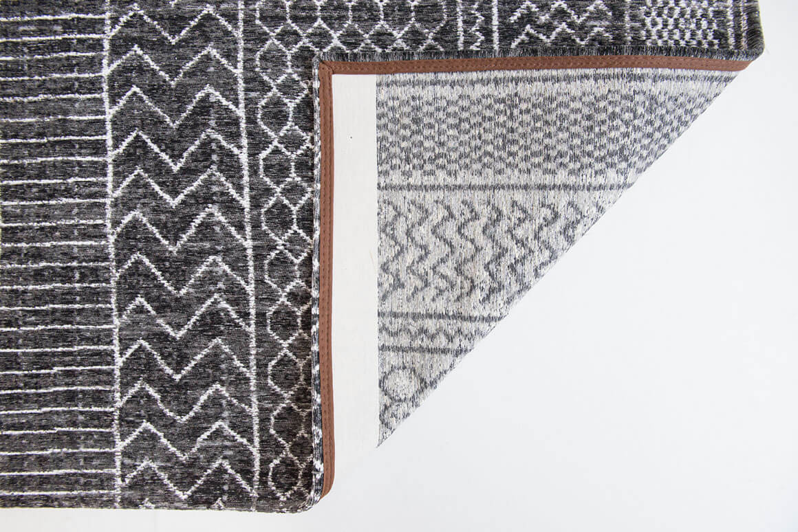  Amazigh Grey Premium Rug | Size: 5' 7