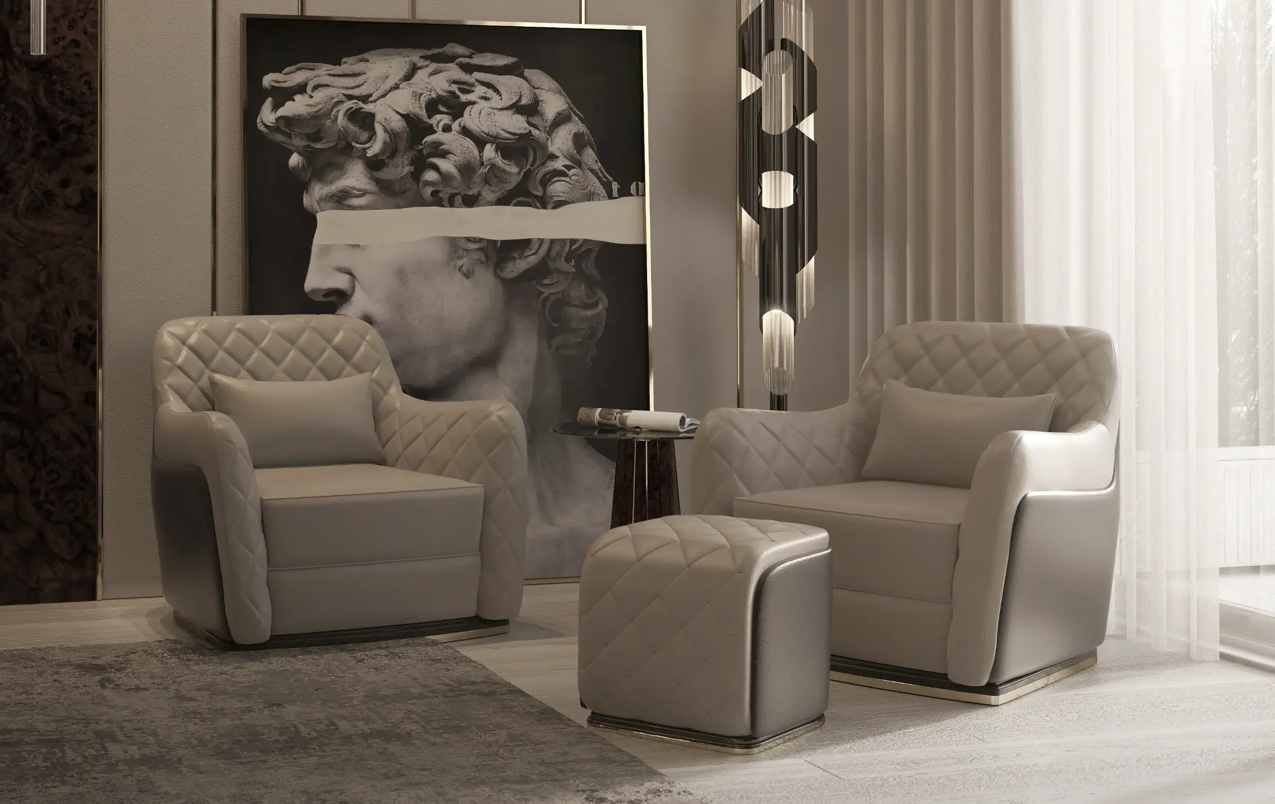 Regal Single Sofa - 4