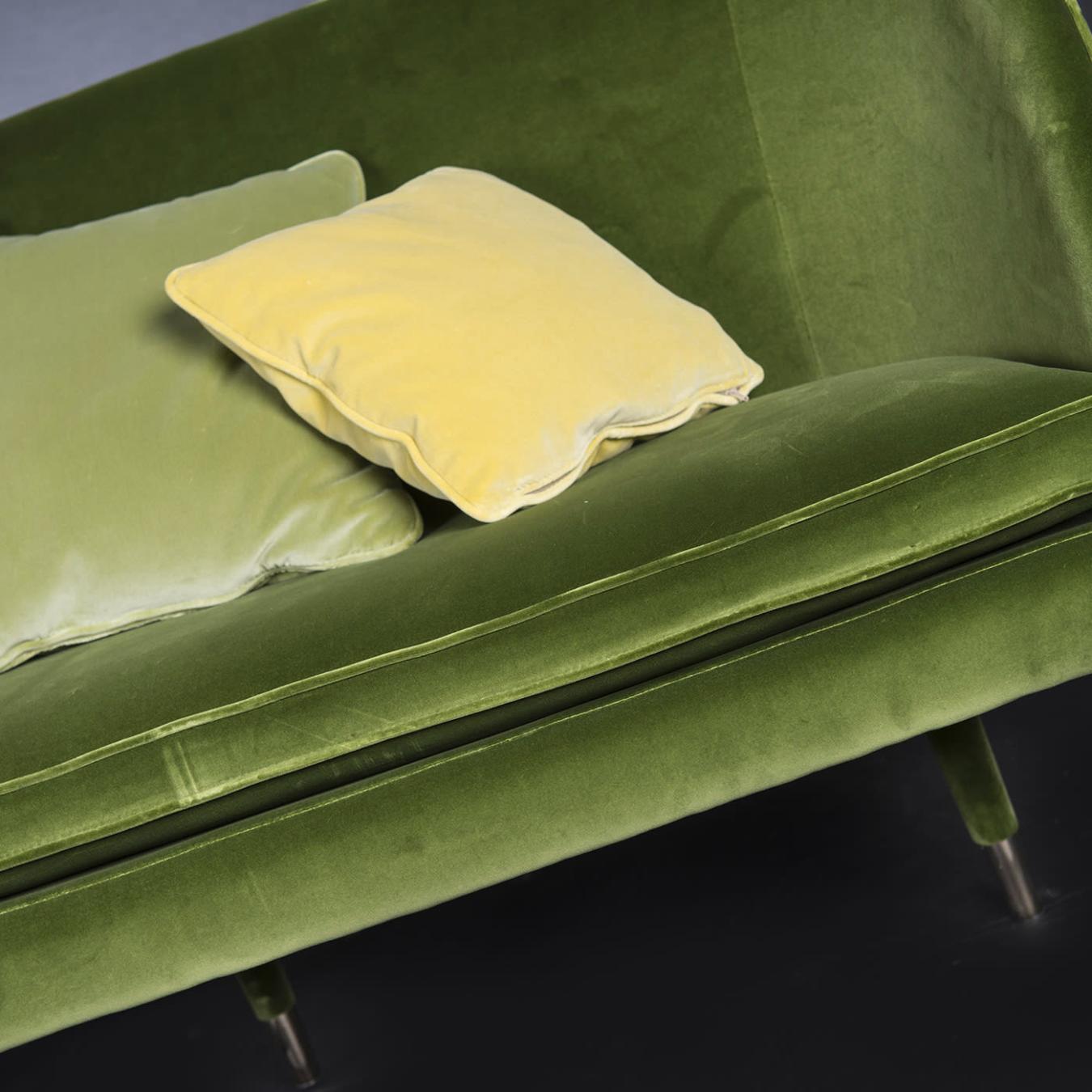 Vivien Olive Green Sofa