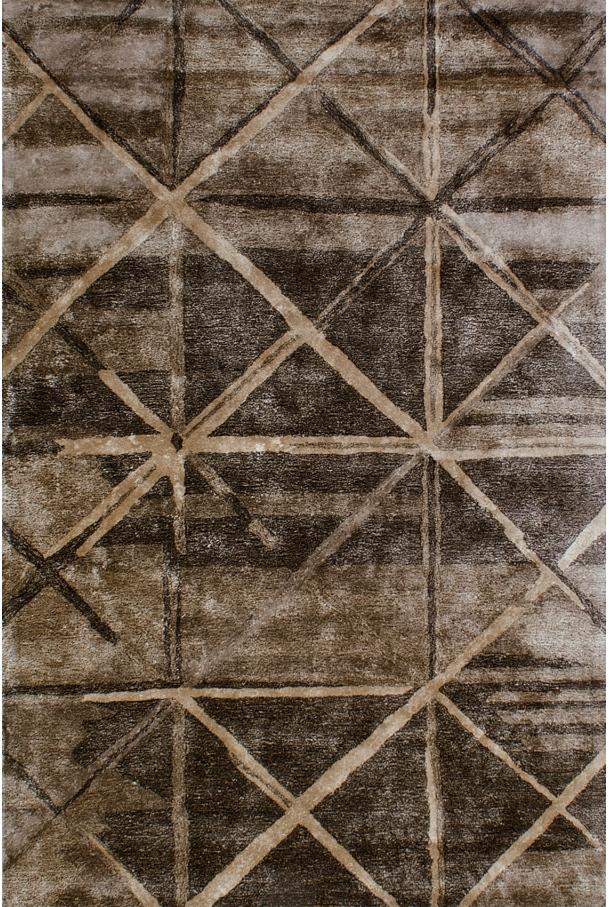 Viscose Hand-Tufted Rug