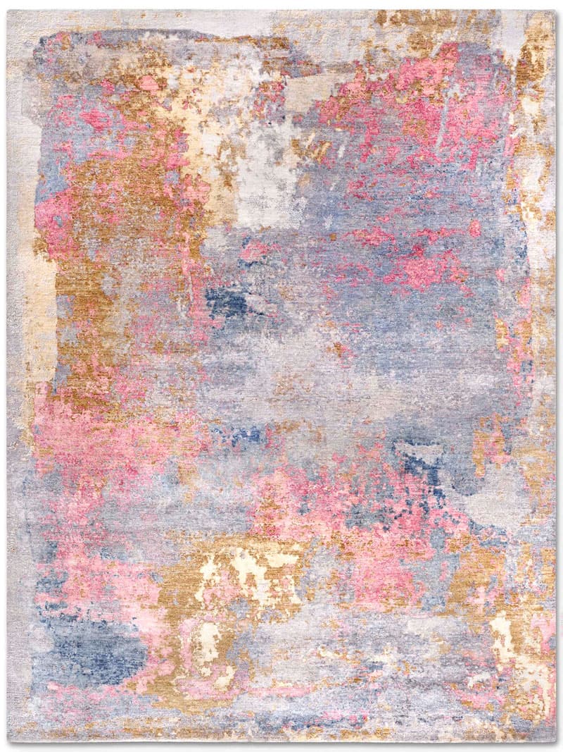 Stereo Multi Hand Knotted Rug
