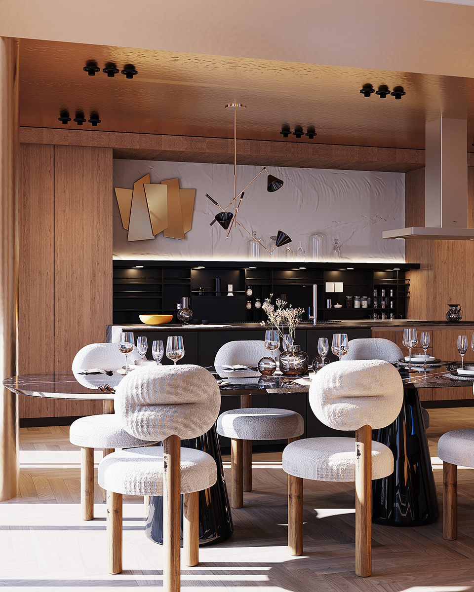 Crooner Suspension Lamp - 1