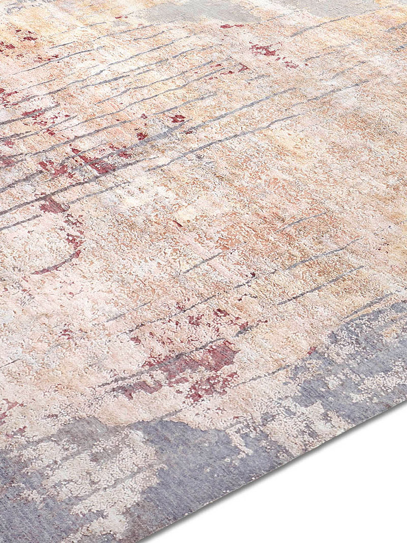 Stereo Hand Knotted Rug