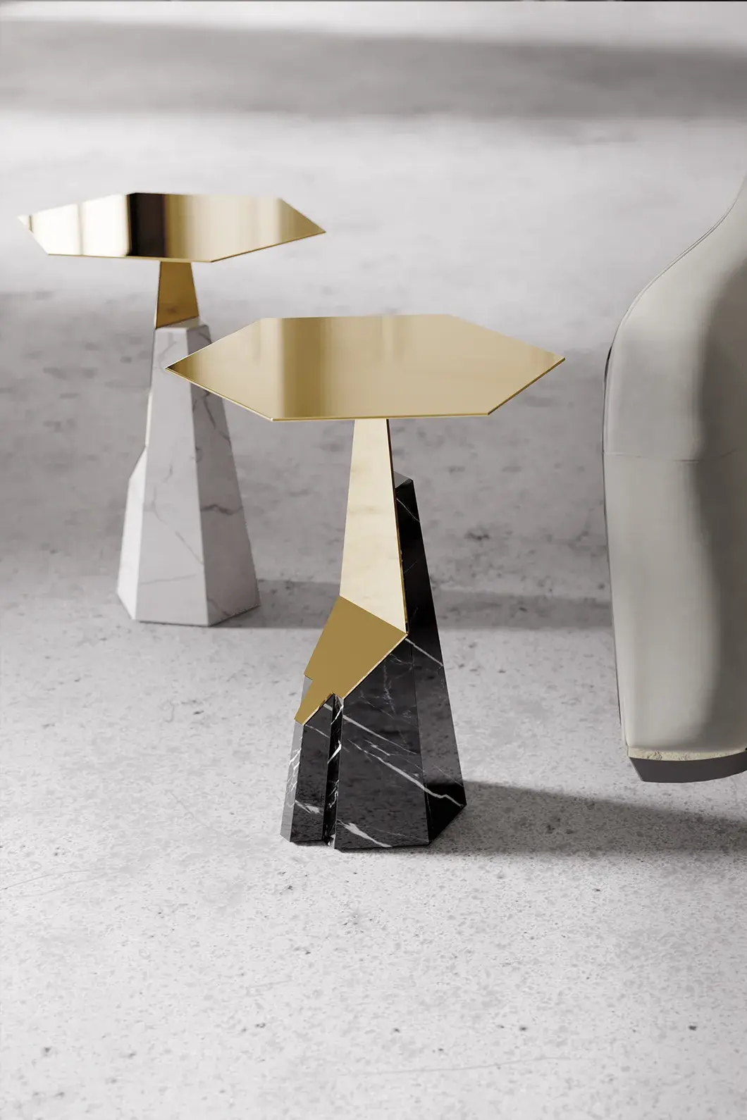 Halo Side Table - 1