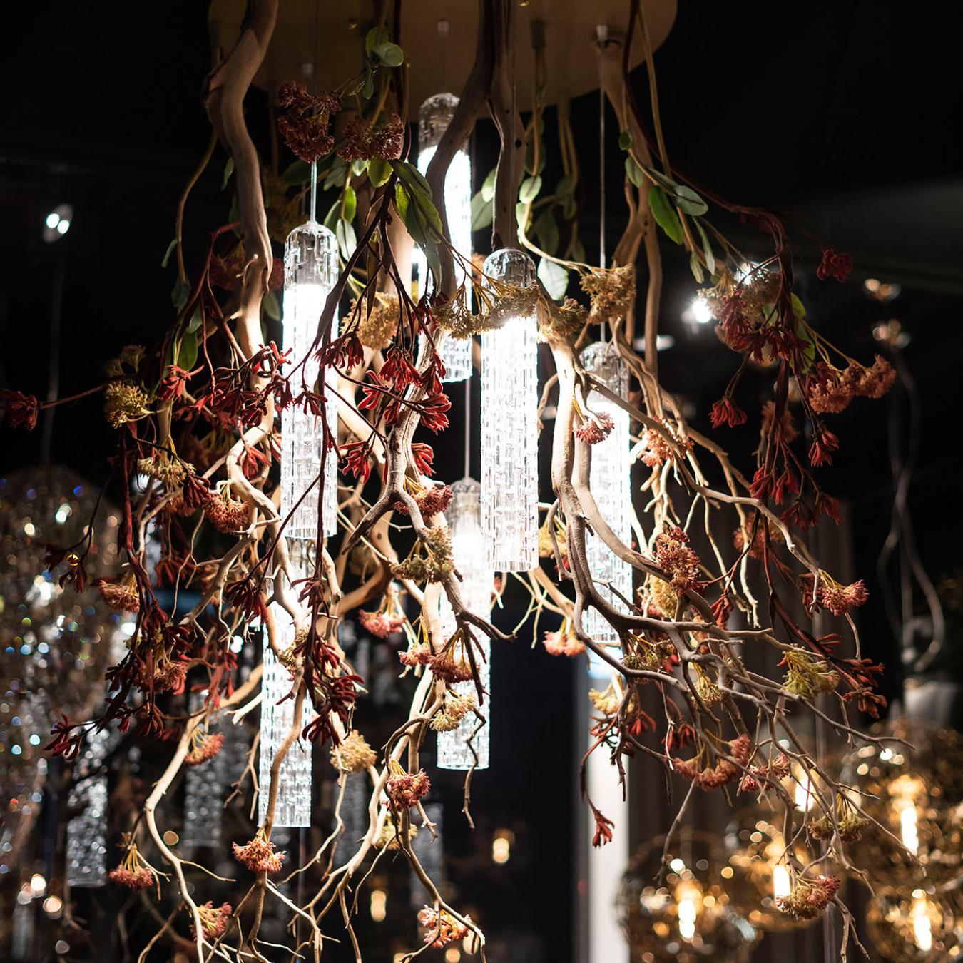 Manzanita Chandelier