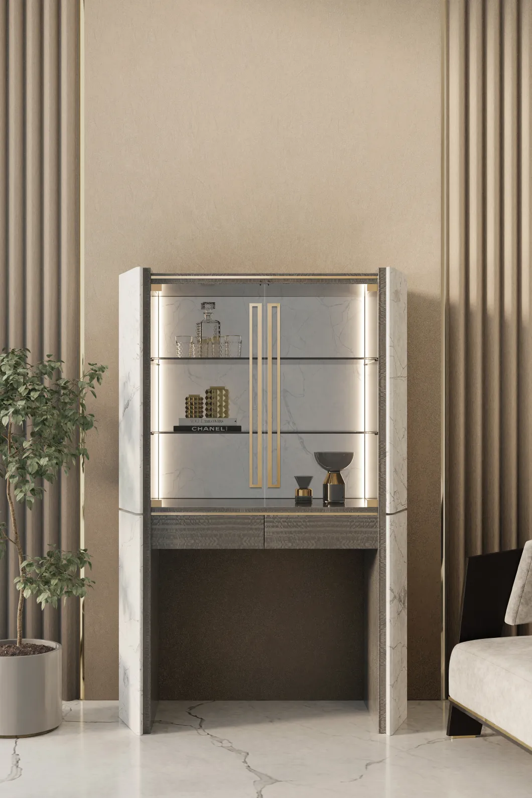 Summit Bar Cabinet