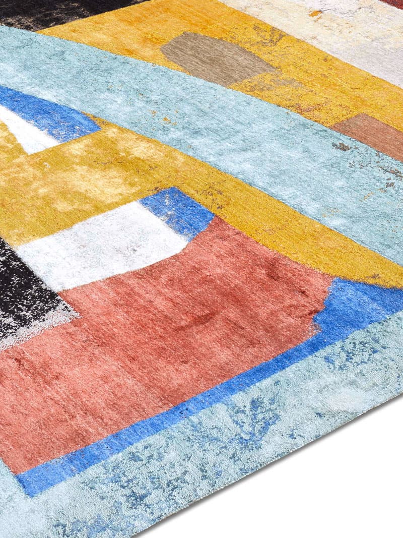 Soft Luxury Handmade Rug