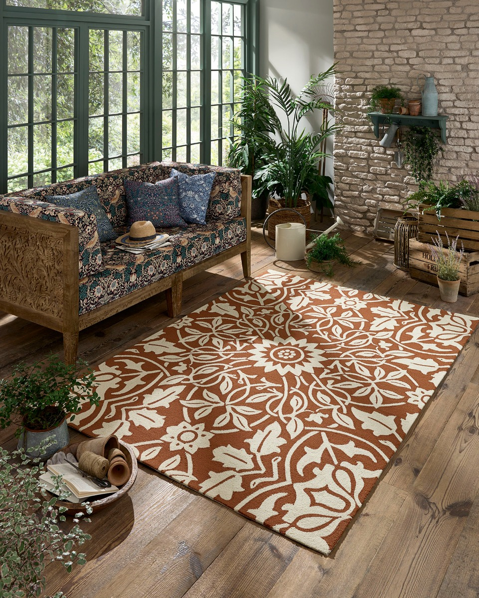 Designer Outdoor Handtufted Rug