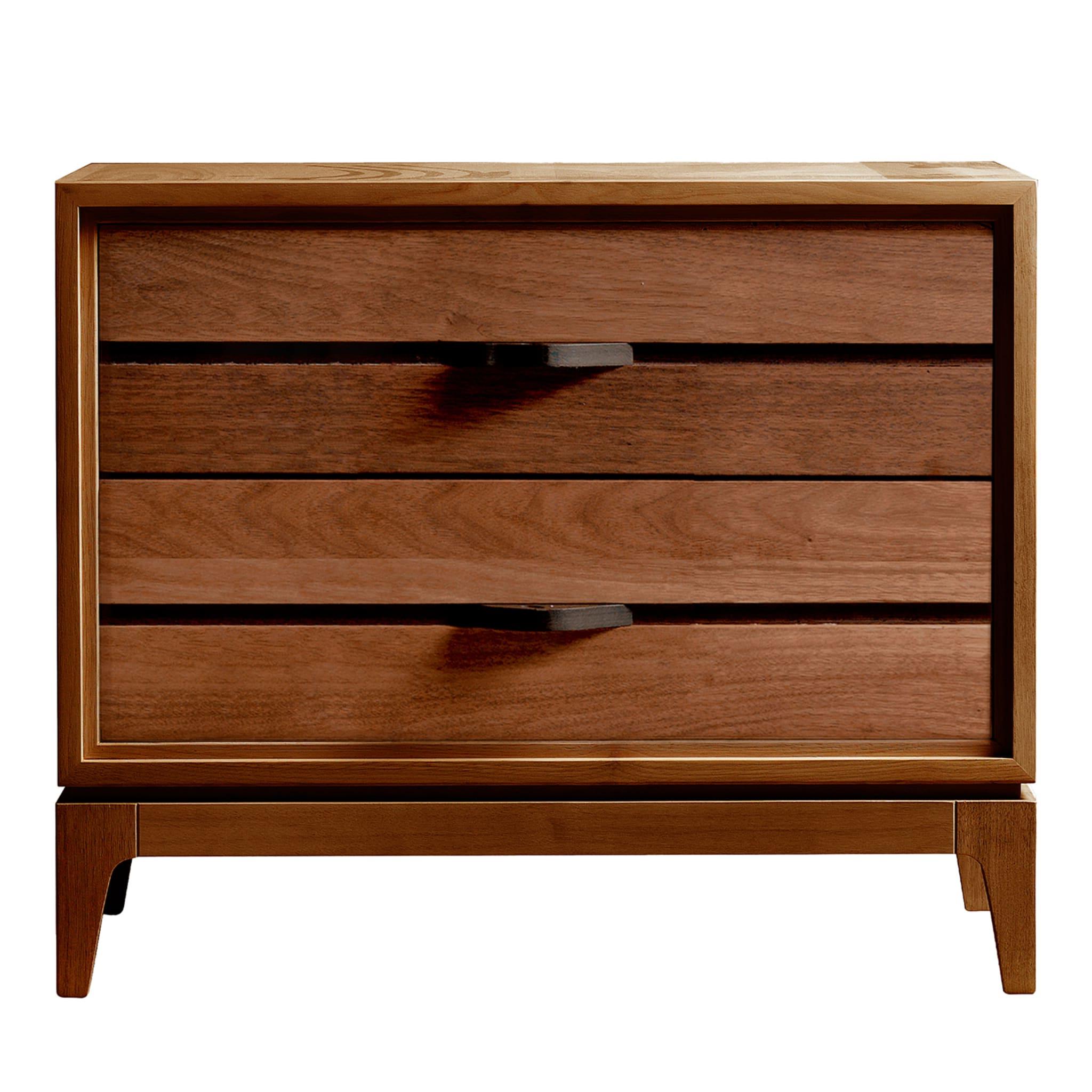 Binario Brown Nightstand