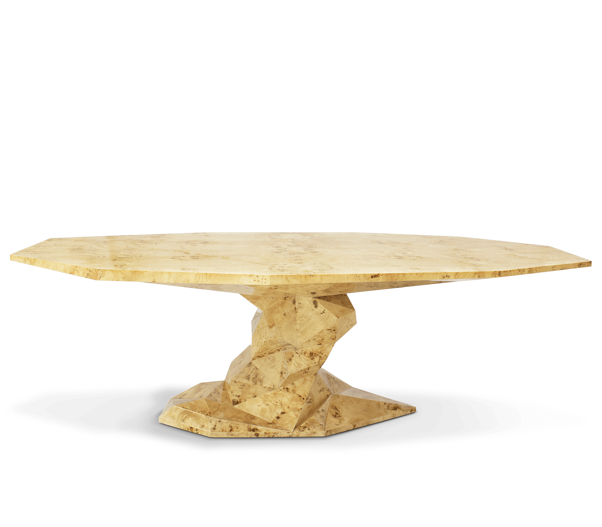 Bonsai Poplar Root Luxe Dining Table