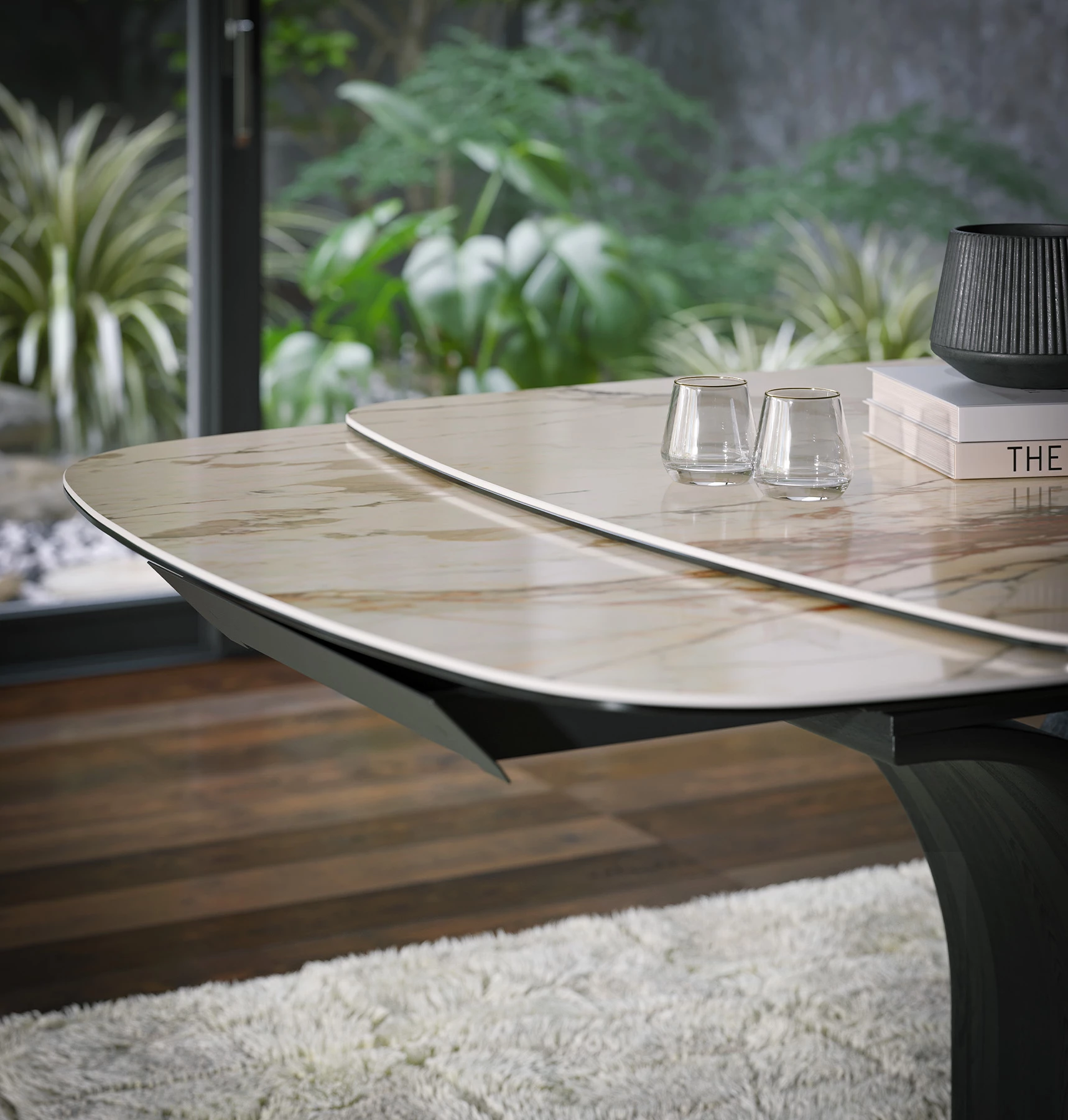 Arco Ext Dining Table