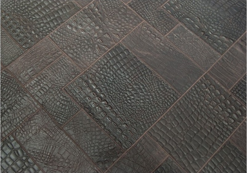 Hercules Leather Rug