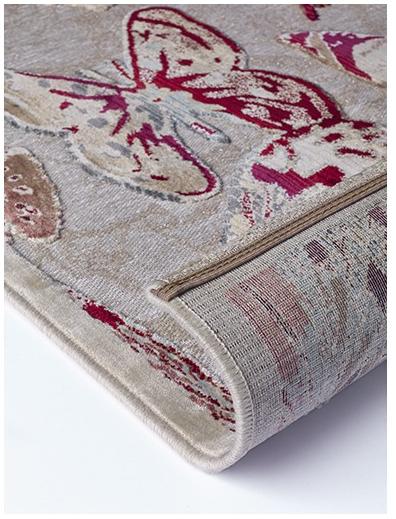 Venere Machine Made Italian Sitap Rug | Size: 6' 5