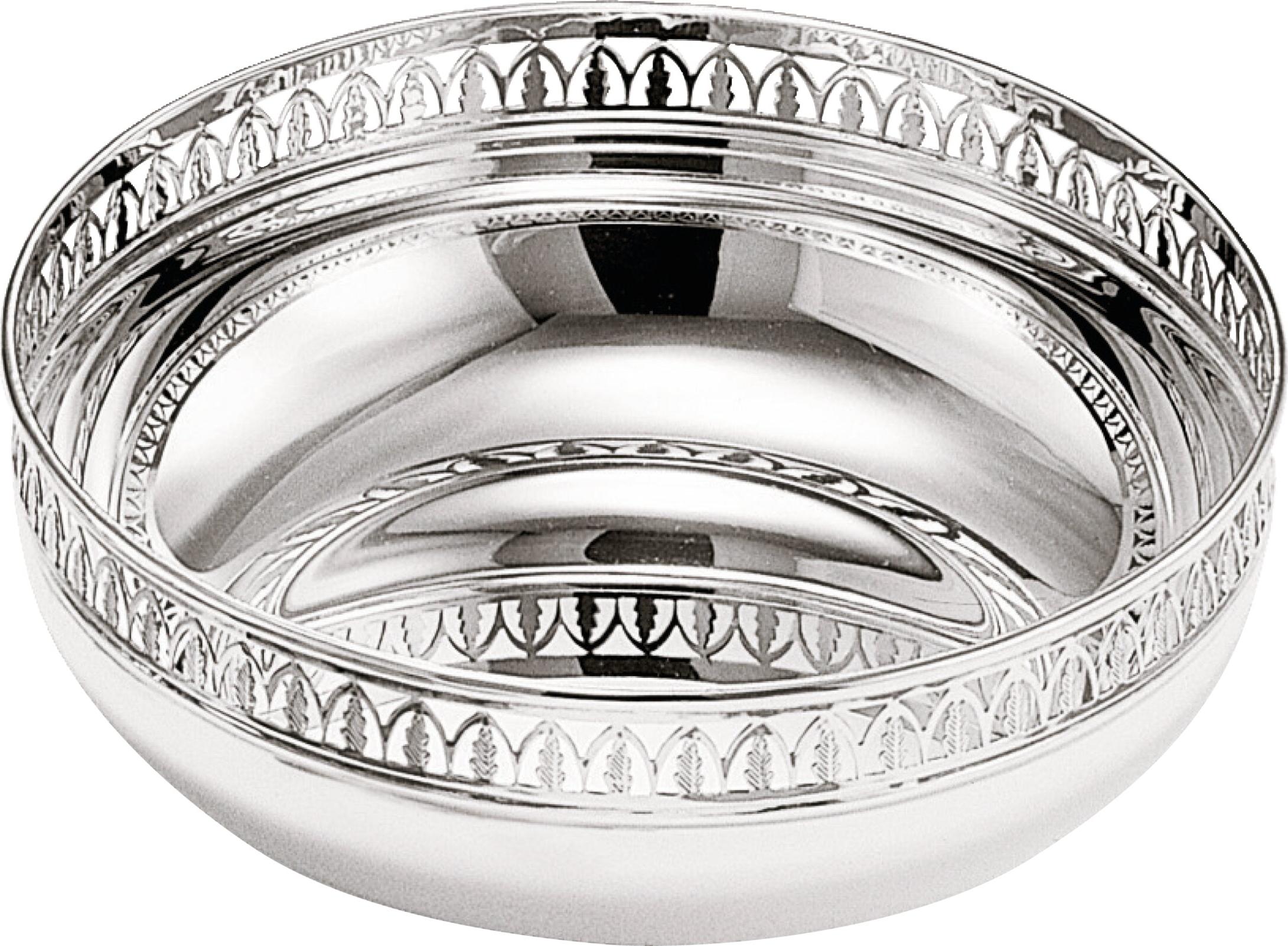 Silver-Plated Bowl