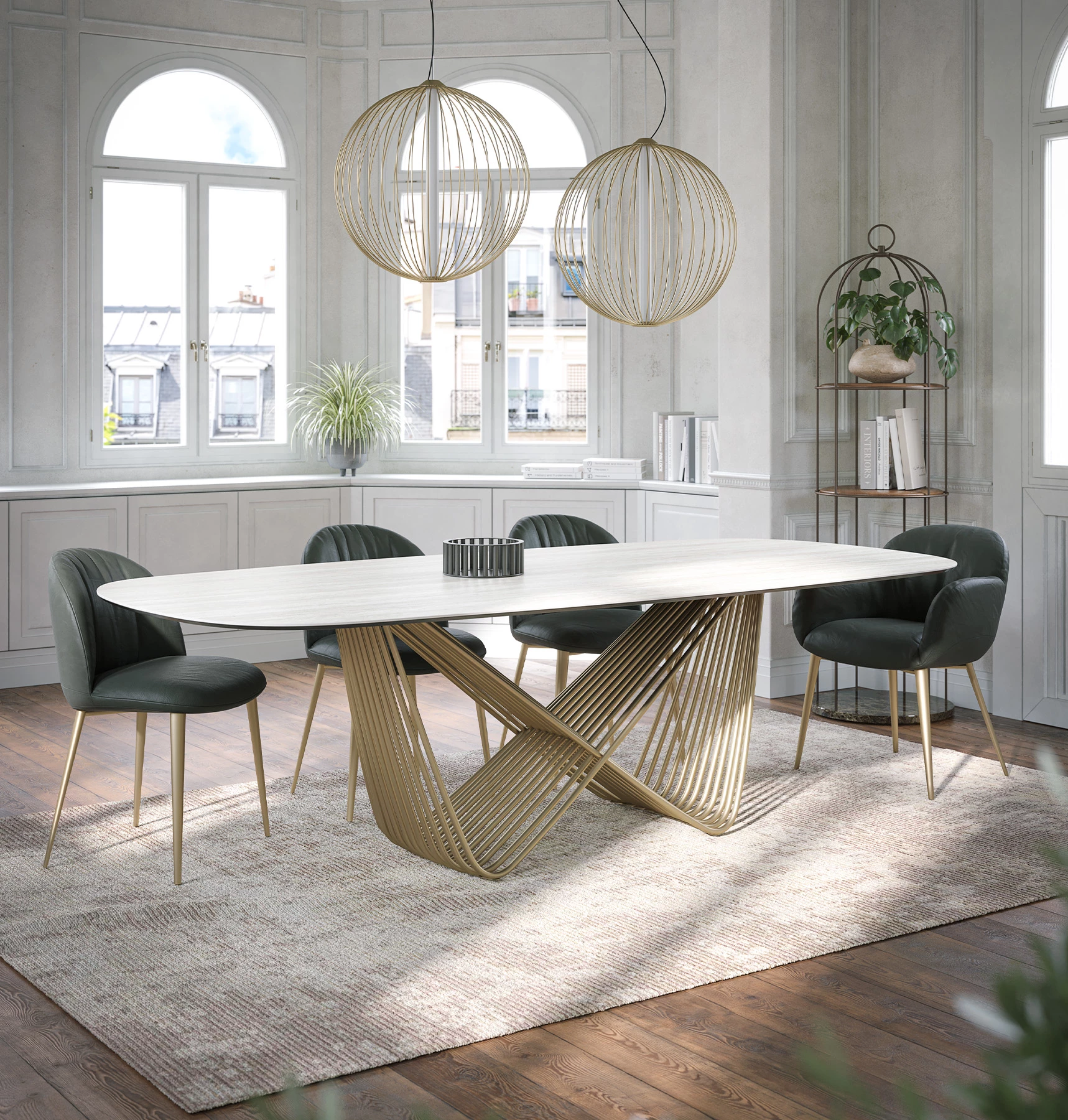Tenso Dining Table