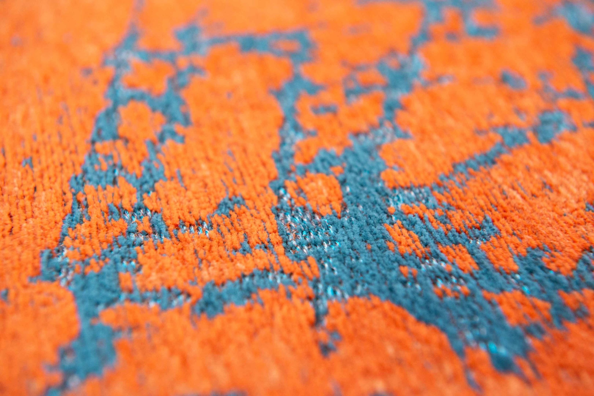 Art Orange Belgian Rug