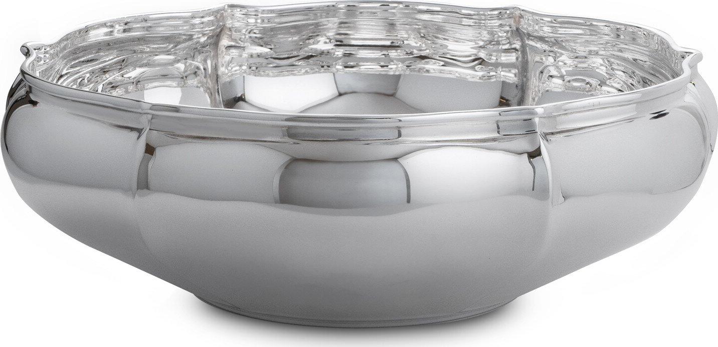 Silver-Plated Bowl