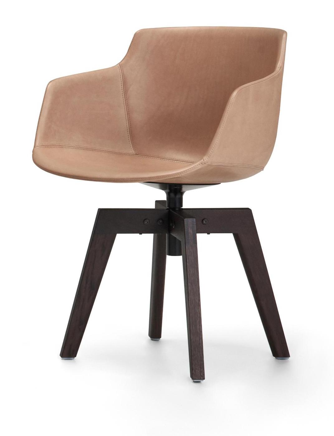 Flow Italian Chair Leather
