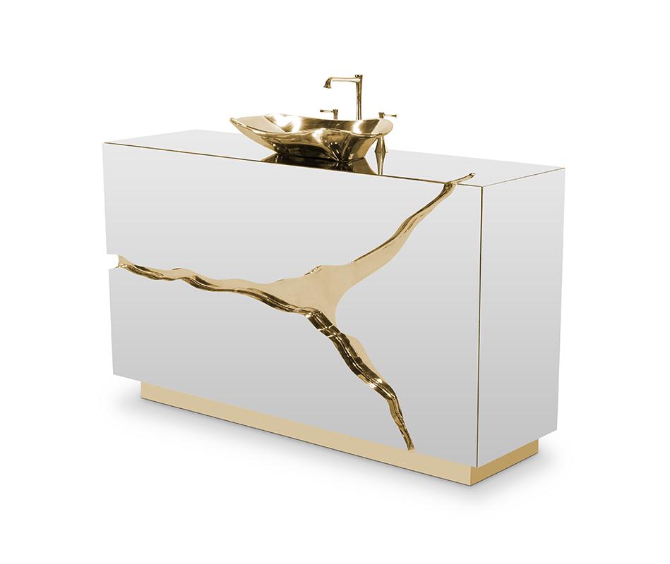Rift Single Vanity Cabinet