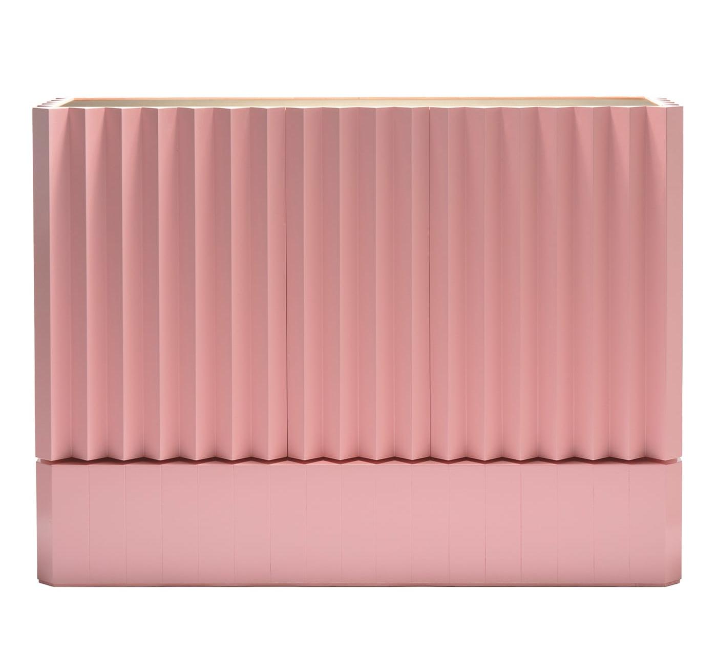 Elegant Pink Sideboard