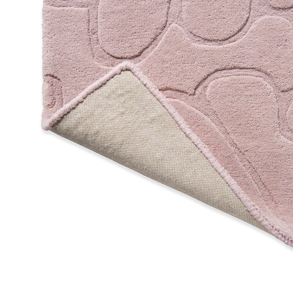 Chalk Pink Petals Rug