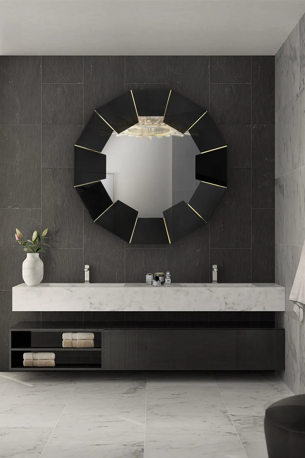 Radiance Black Mirror - 2