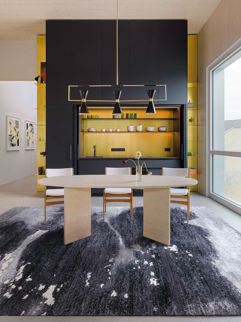 Splash Galileo Hand-Woven Rug