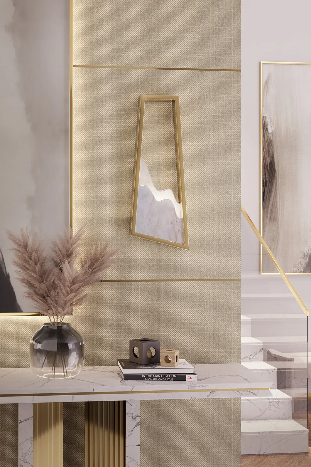 Grand Aura Wall Lamp - 2