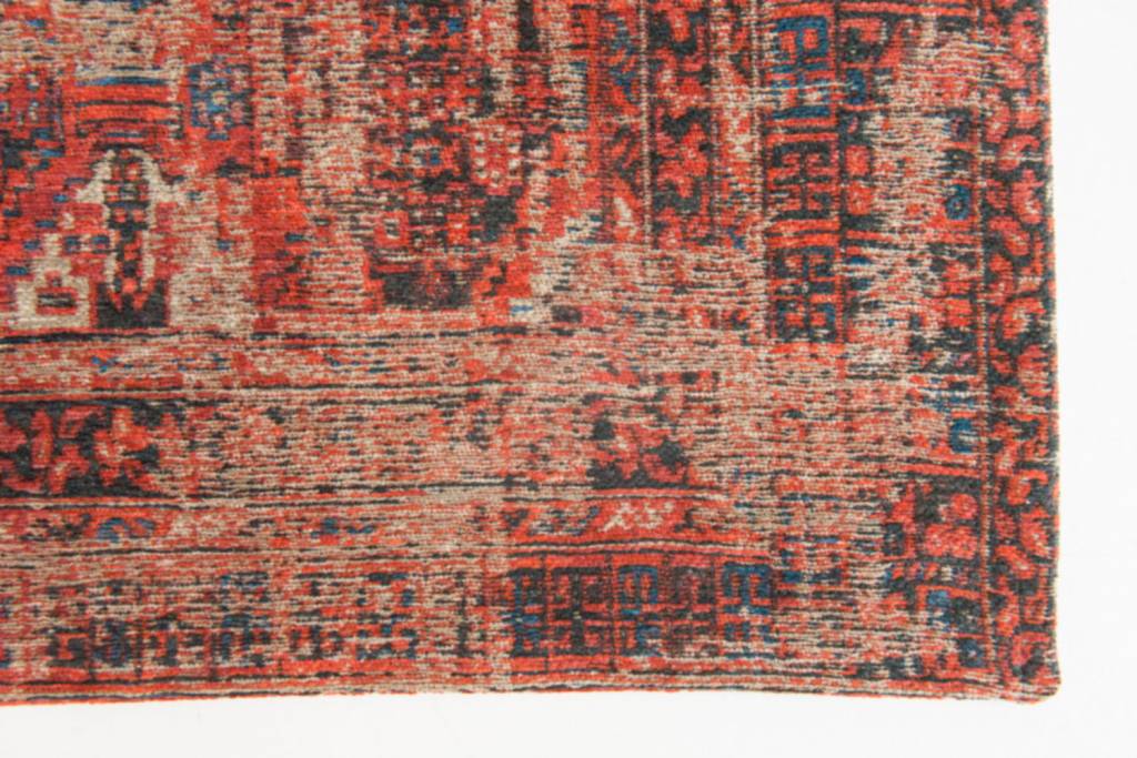 Flatwoven Vintage Red Rug