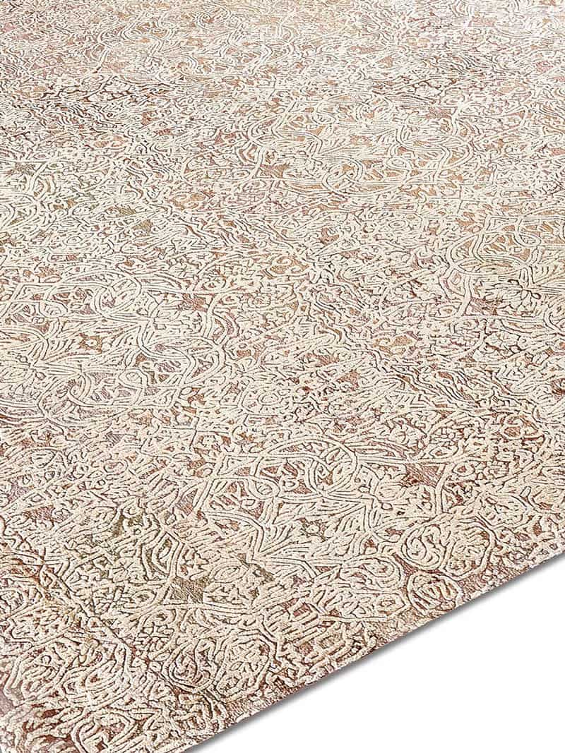 Ferahan Splash Luxury Handmade Rug