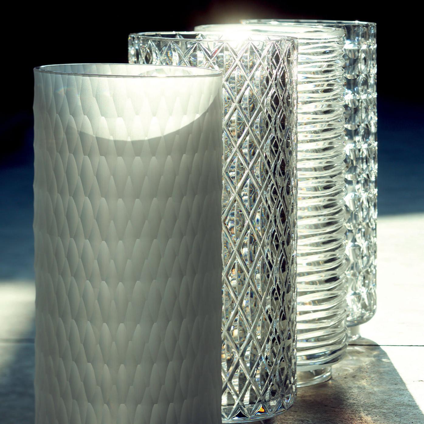 Wave Crystal Vase