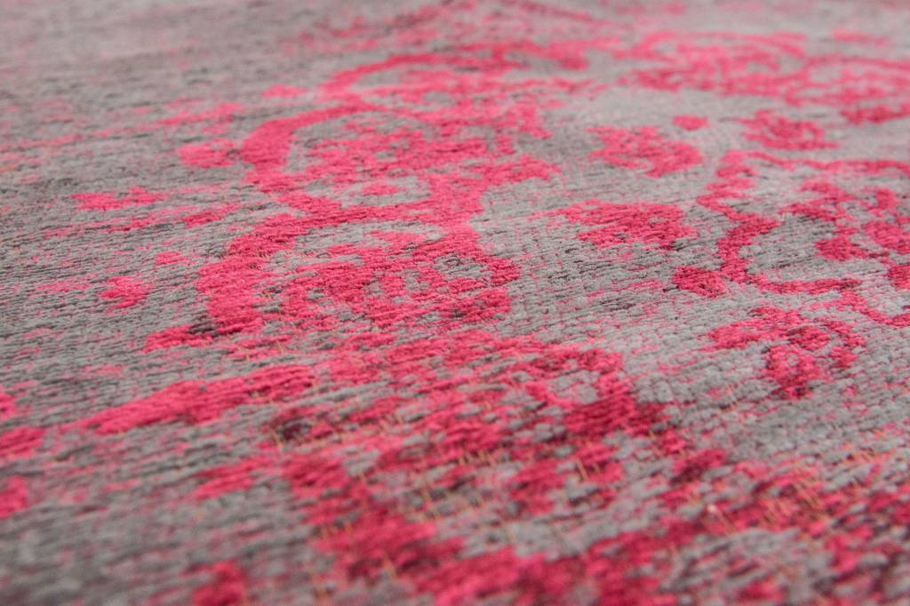 Medallion Pink Flatwoven Rug