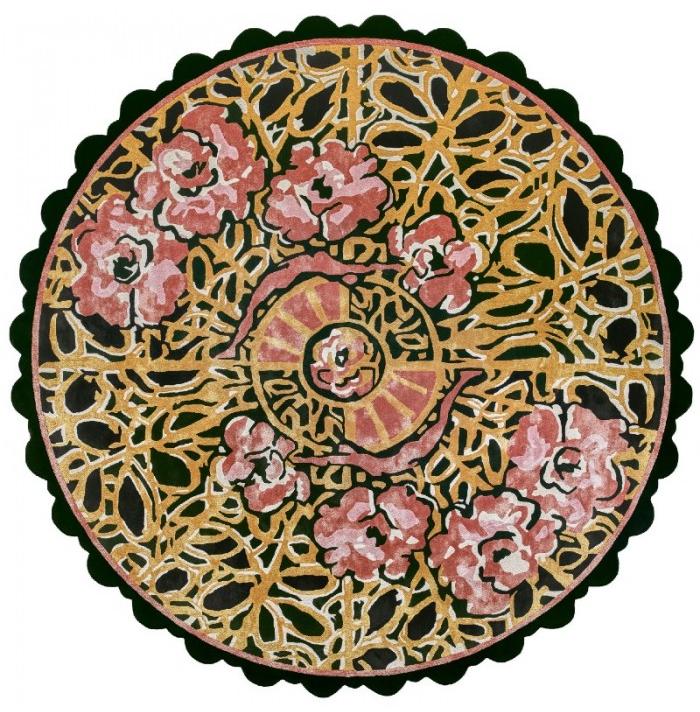 Hanami Round Rug