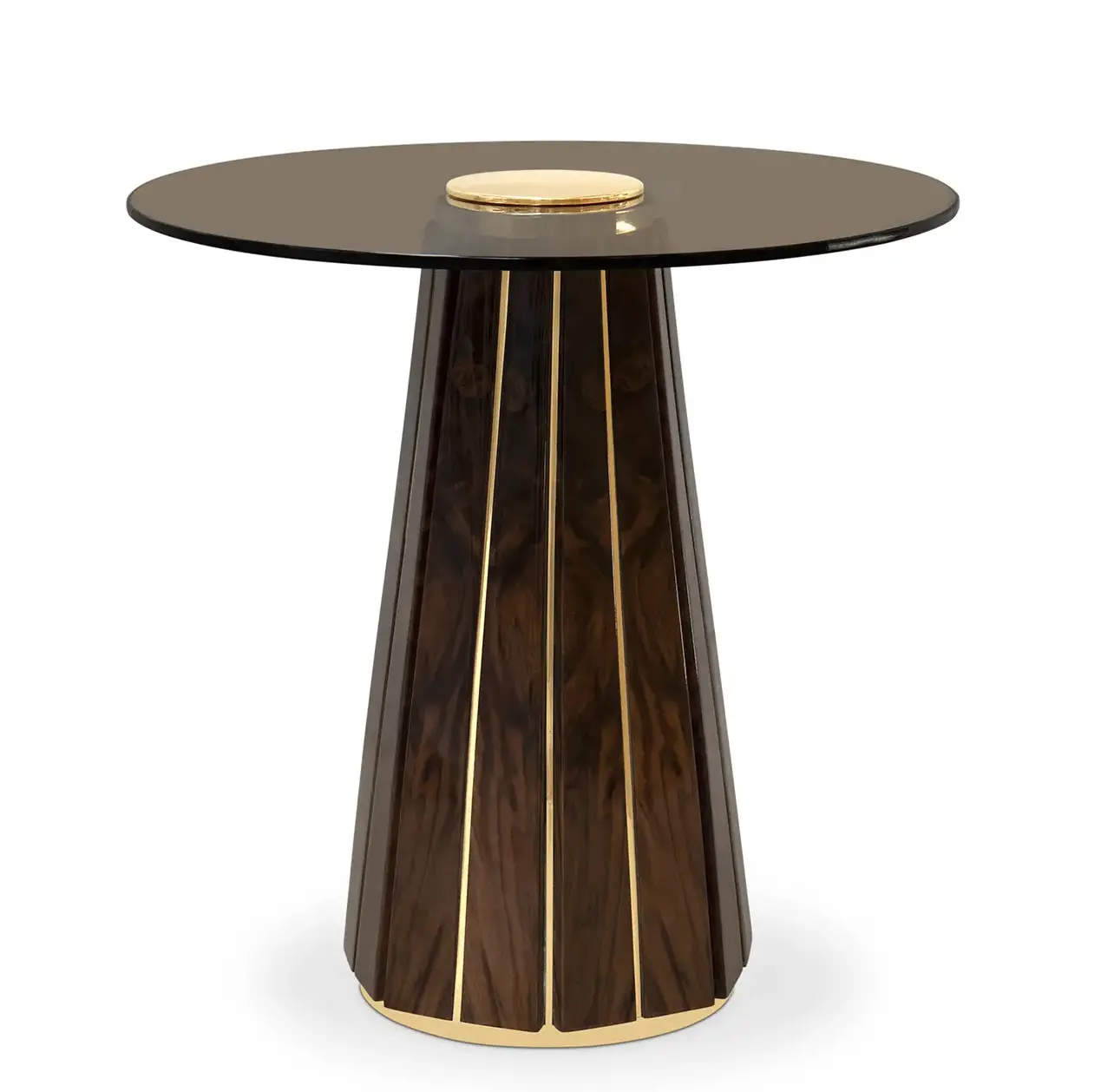 Radiance II Brown Side Table