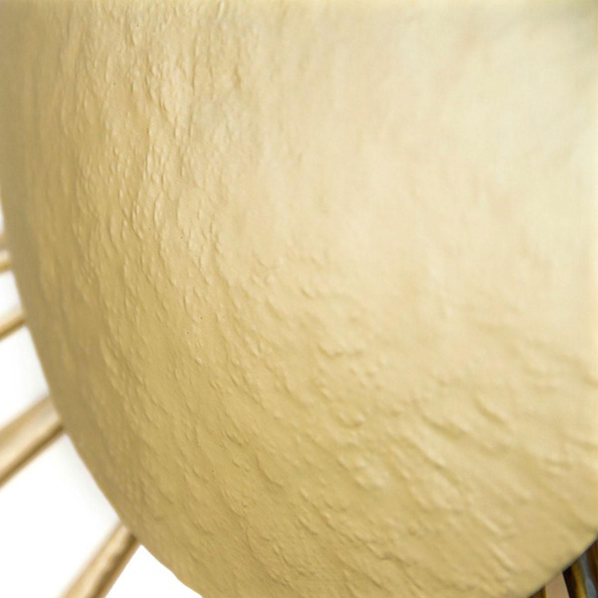 Radiant Brass Wall Light