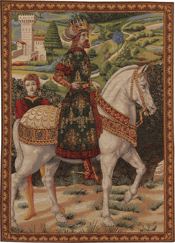 Vertical Melchior Tapestry