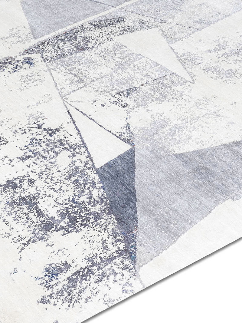 Original Grey Luxury Handmade Rug