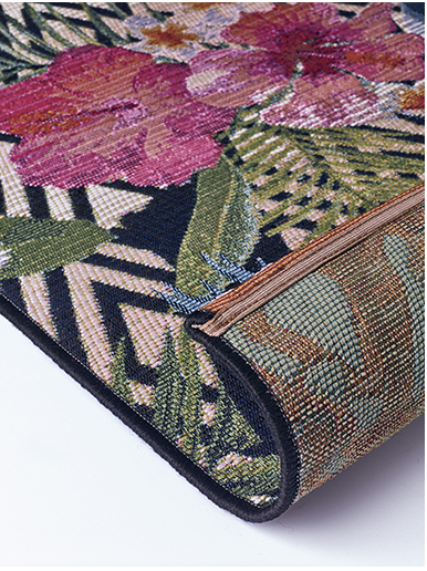 Pelican Machine Woven Sitap Rug