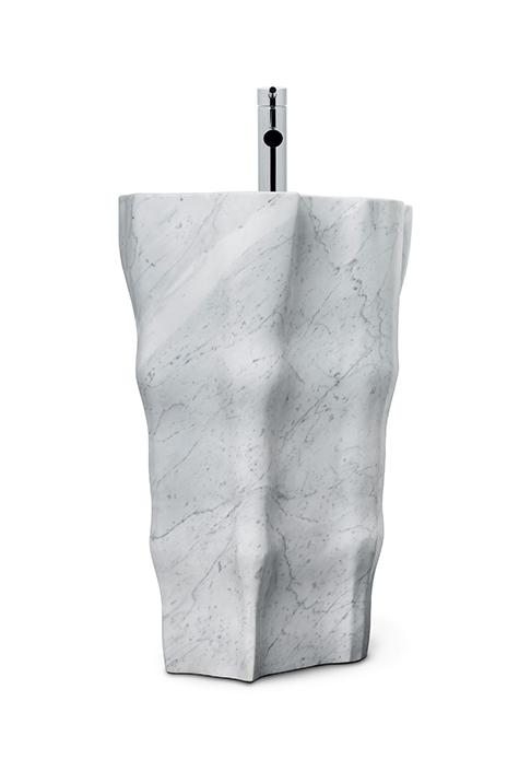 Paradise Stone Pedestal Sink