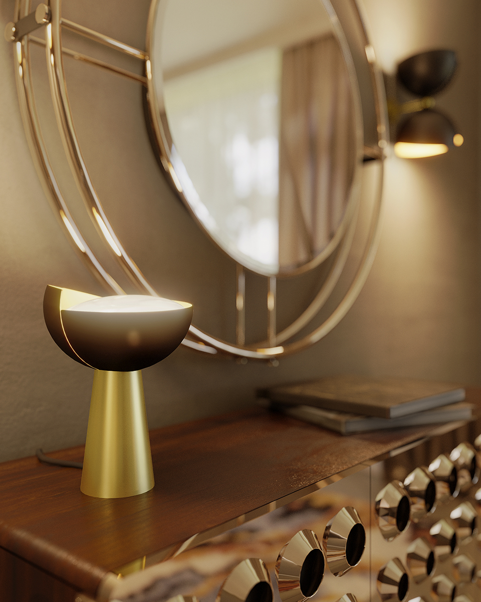 Illusion Table Lamp - 1