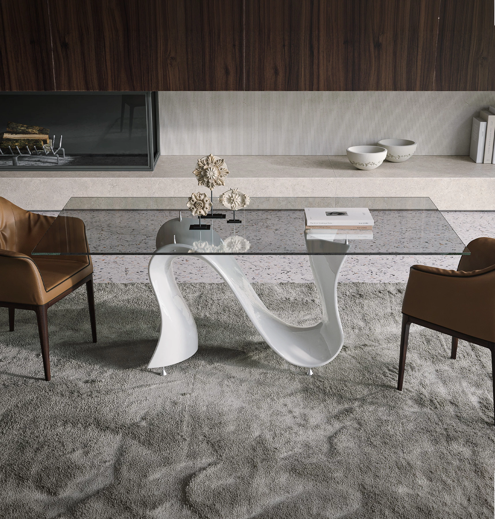 Wave Dining Table